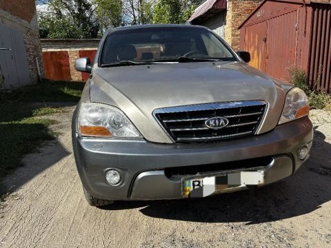 Кіа Соренто рест. 2008р автомат 2,5 дизель