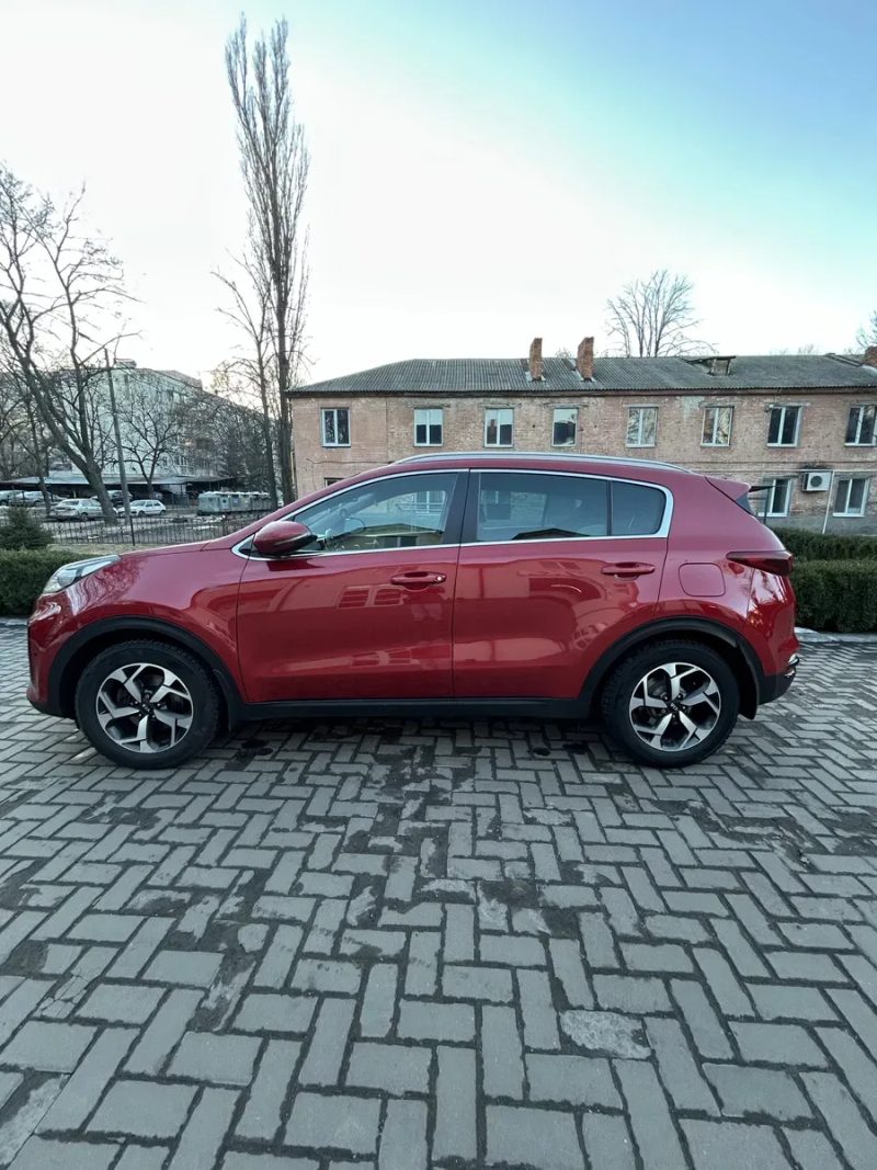 Kia Sportage 2019 р, автомат, 1.6 л від власника, 104 тисячі