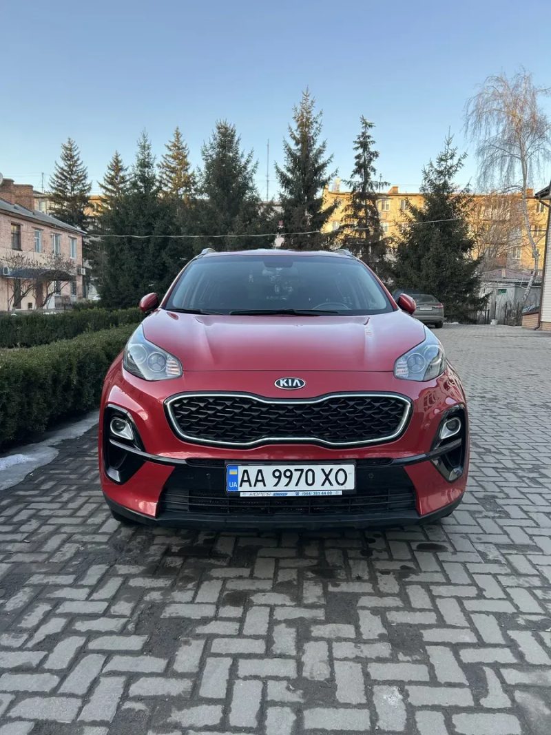 Kia Sportage 2019 р, автомат, 1.6 л від власника, 104 тисячі — фото 2