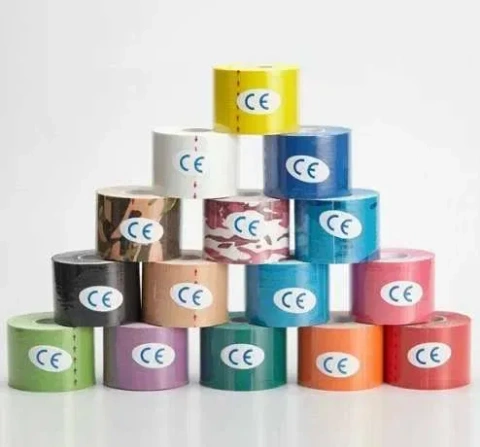 Kinesio Tape Кинезио тейп 5см х 5м Акція