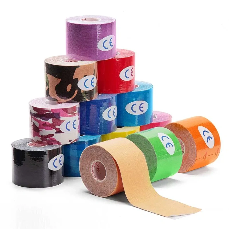 Kinesio Tape Кинезио тейп 5см х 5м Акція — фото 5