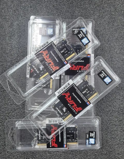 Kingston Fury SODIMM DDR4-3200 16384MB PC4-25600 Impact Black