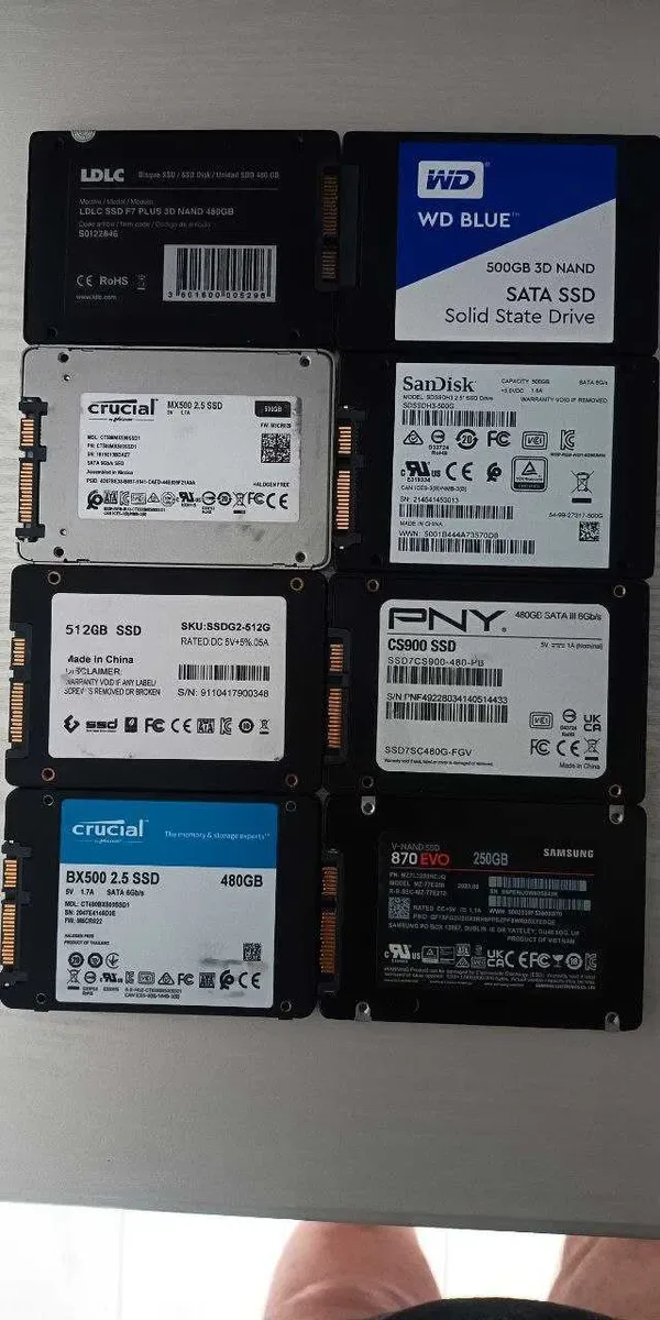 Kingston SA400-480GB-99% Здоровья. — фото 2