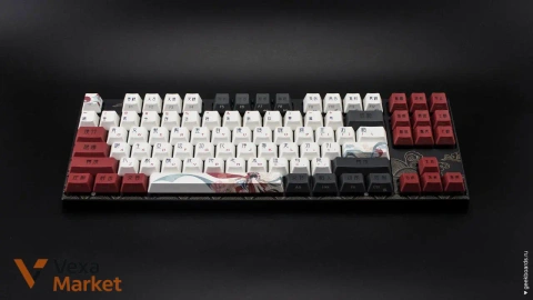Клавіатура Varmilo VEM87 Beijing Opera 87Key EC V2 Rose