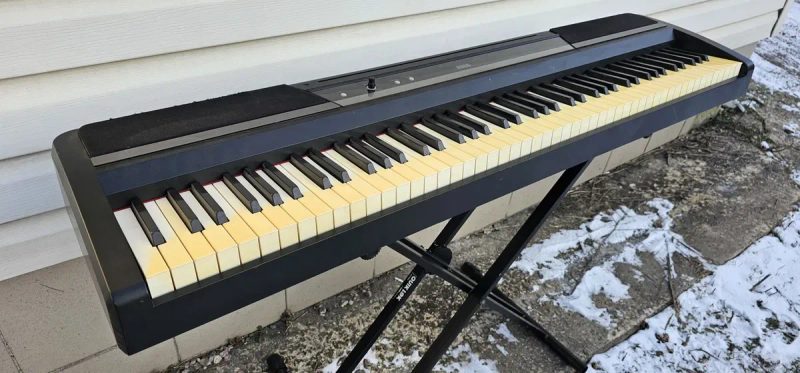 88 клавіш! Цифрове піаніно/синтезатор Korg SP-170S б/у з Німеччини — фото 2