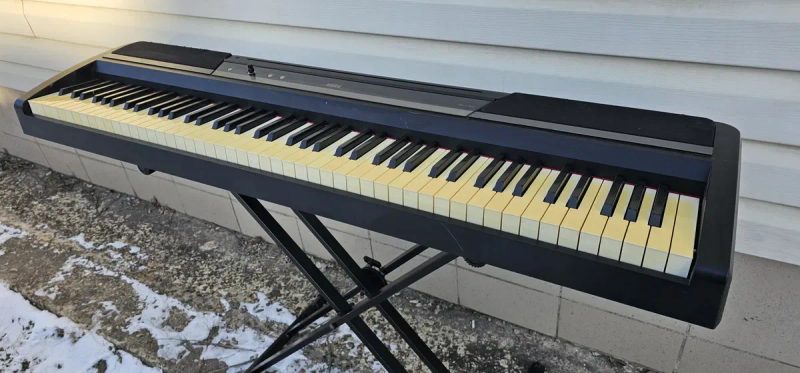 88 клавіш! Цифрове піаніно/синтезатор Korg SP-170S б/у з Німеччини — фото 3