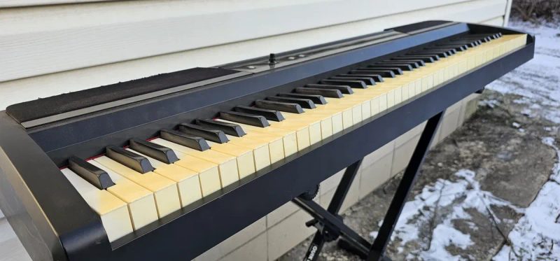 88 клавіш! Цифрове піаніно/синтезатор Korg SP-170S б/у з Німеччини — фото 4