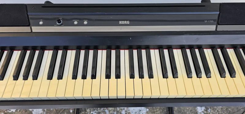 88 клавіш! Цифрове піаніно/синтезатор Korg SP-170S б/у з Німеччини — фото 5
