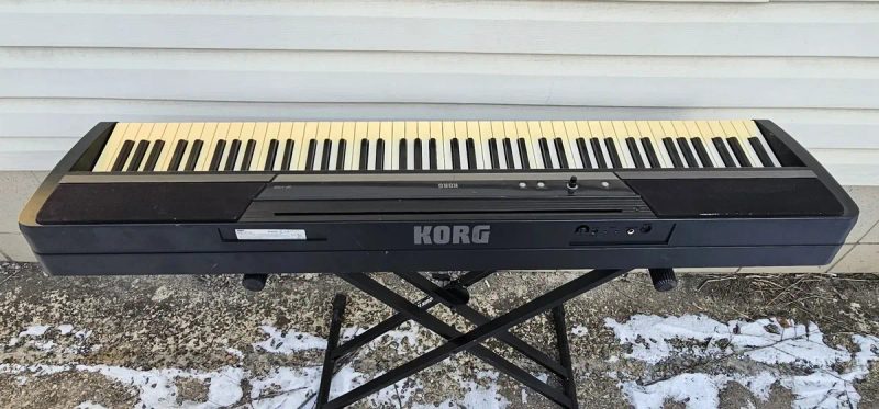 88 клавіш! Цифрове піаніно/синтезатор Korg SP-170S б/у з Німеччини — фото 6