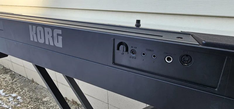 88 клавіш! Цифрове піаніно/синтезатор Korg SP-170S б/у з Німеччини — фото 7