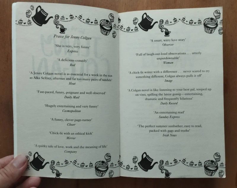 Книга Jenny Colgan Meet me at the Cupcake Cafe — фото 3
