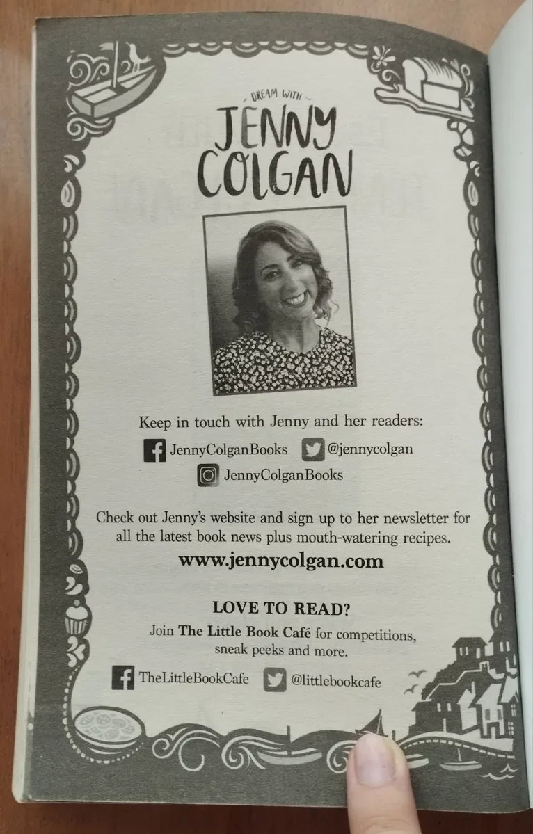 Книга Jenny Colgan Meet me at the Cupcake Cafe — фото 6