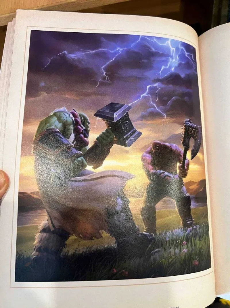 Книга World of Warcraft Хроники Том IV ( 4 ) Артбук Варкрафт Иллюстрированное издание Твердый переплет Warcraft — фото 4
