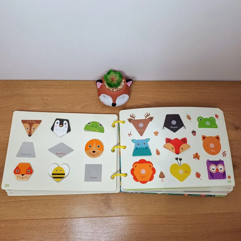 Книжка на липучках, Є ВІДЕО бізікнига,бізібук,велика книга на липучках — фото 7