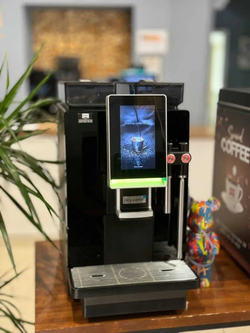 Кофемашина Dr.Coffee Liberty Minibar — фото 3