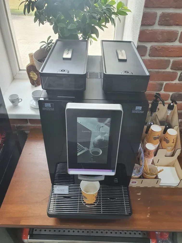 Кофемашина Dr.Coffee Liberty Minibar — фото 6