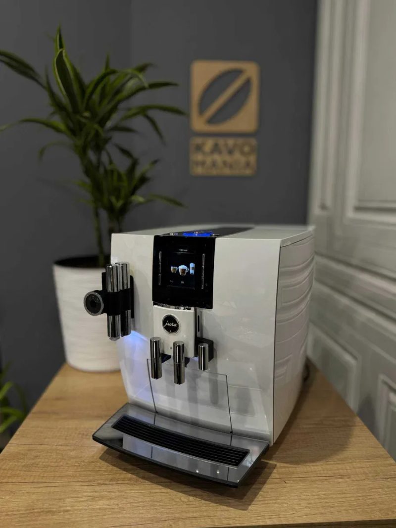 Кофемашина Jura J6 Piano White — фото 2