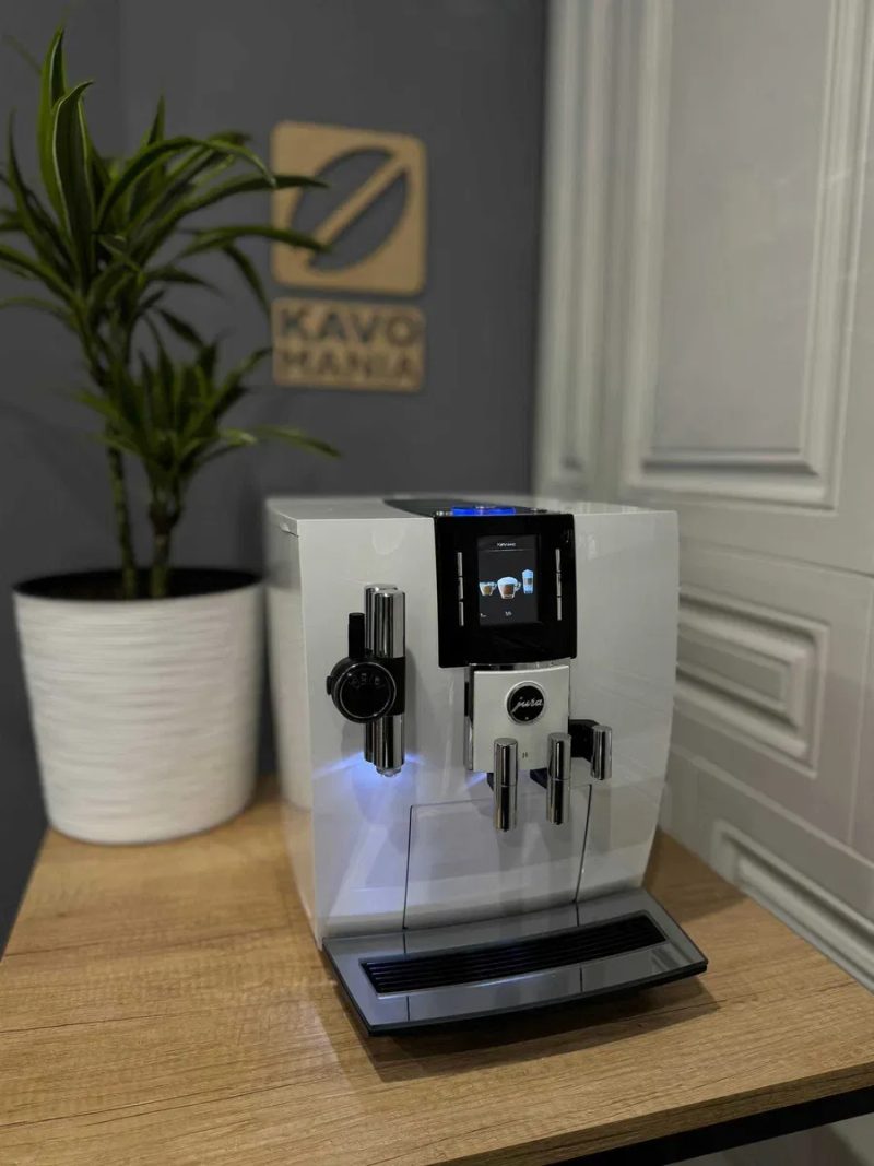 Кофемашина Jura J6 Piano White — фото 3