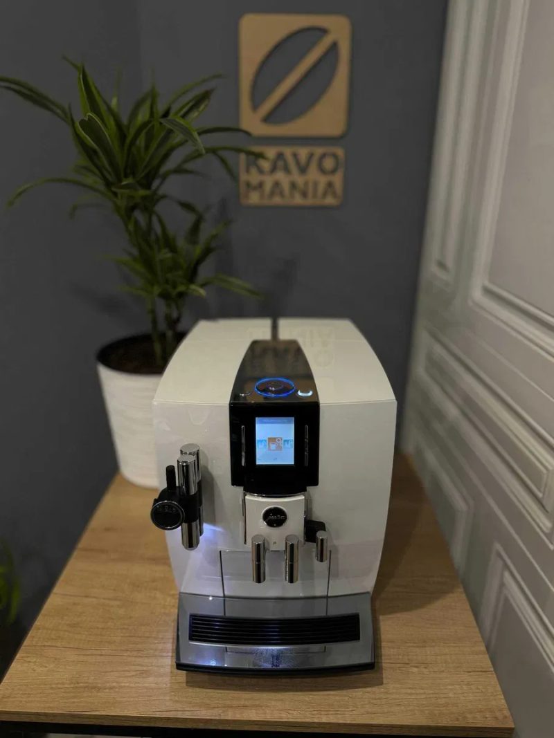 Кофемашина Jura J6 Piano White — фото 4