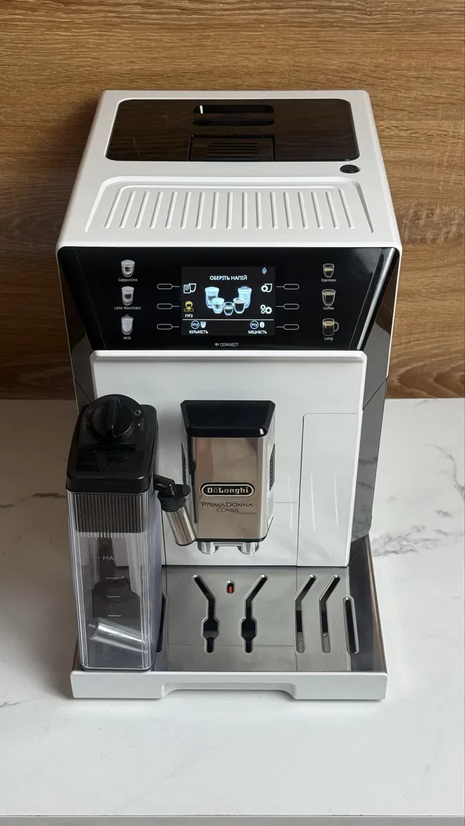 Кофемашина, кавомашина DeLonghi PrimaDonna Class з Гарантією ! — фото 2