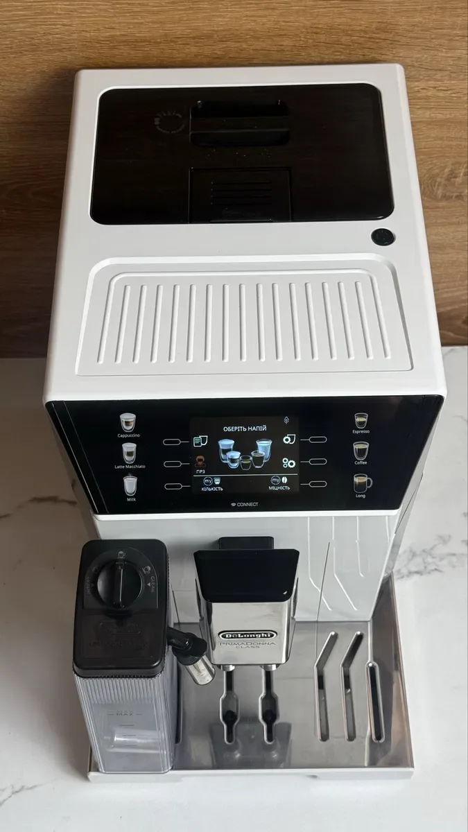 Кофемашина, кавомашина DeLonghi PrimaDonna Class з Гарантією ! — фото 5
