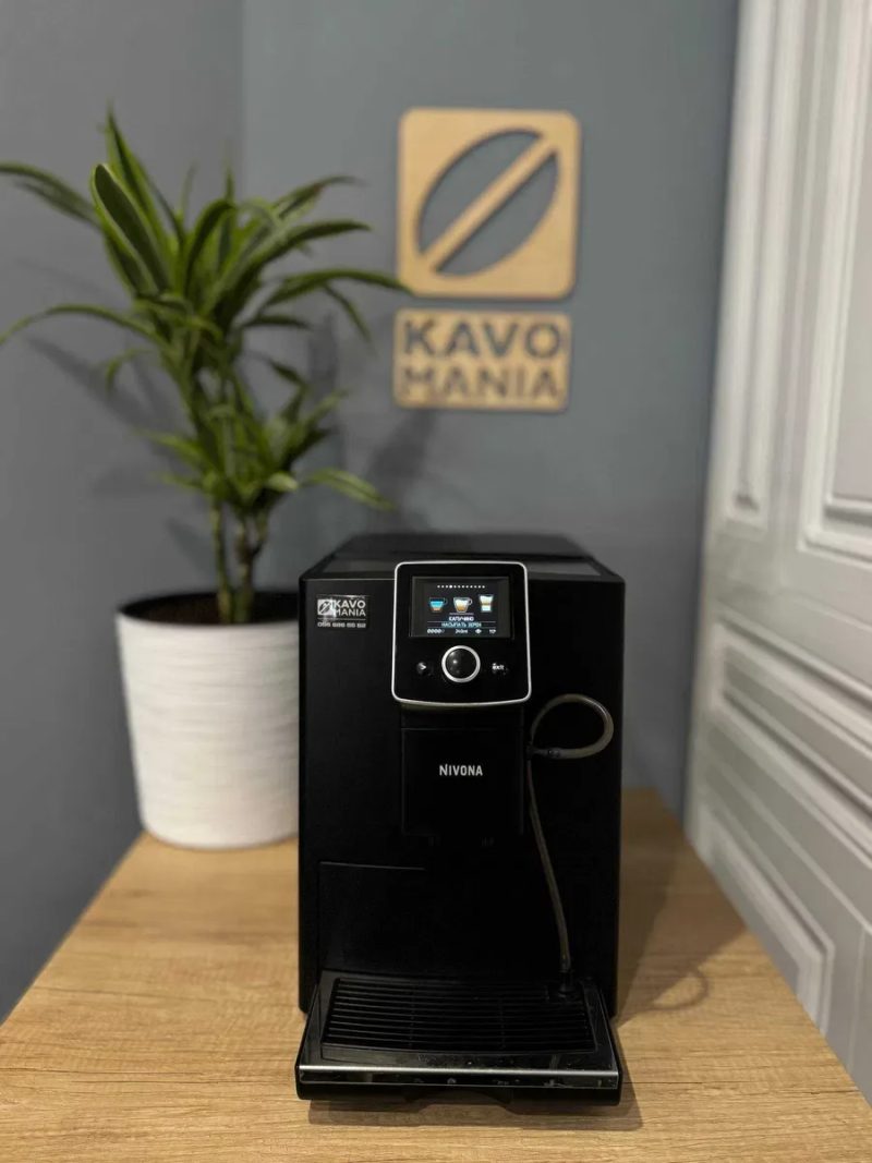 Кофемашина Nivona NICR 820 Type 709 — фото 2