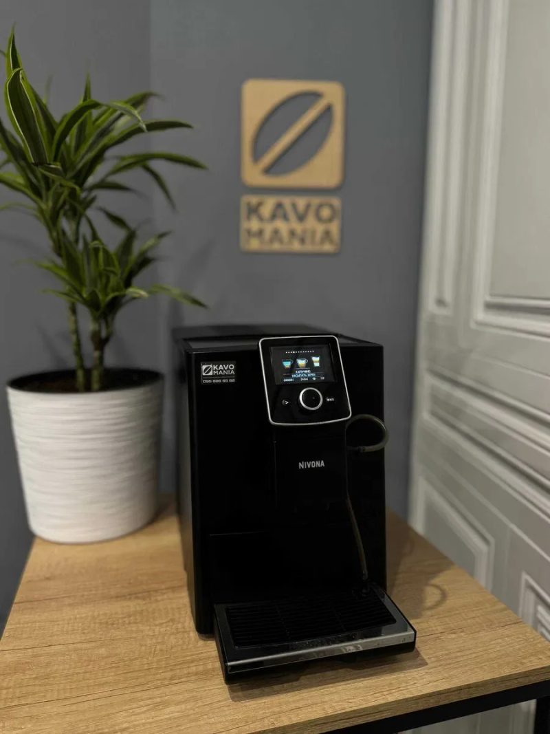 Кофемашина Nivona NICR 820 Type 709 — фото 3