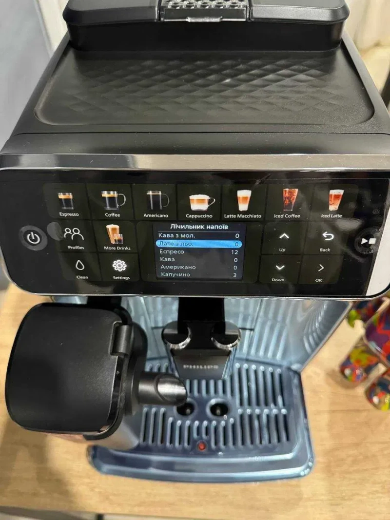 Кофемашина Philips Latte Go серии 5500 — фото 4