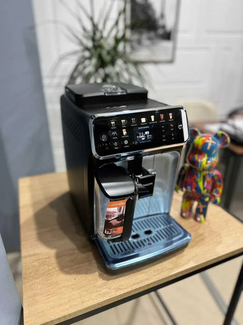 Кофемашина Philips Latte Go серии 5500 — фото 5