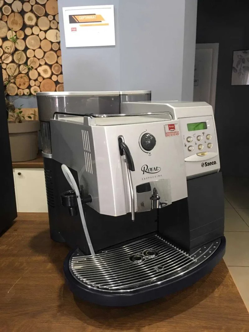 кофеварка Saeco ROYAL CAPPUCCINO  б / у — фото 2