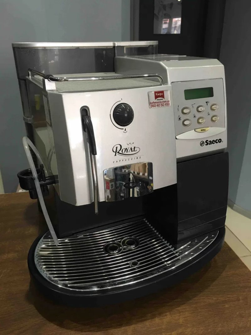 кофеварка Saeco ROYAL CAPPUCCINO  б / у — фото 5