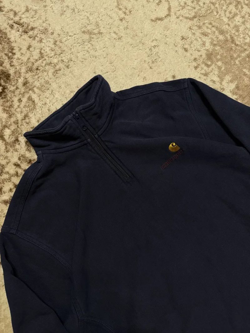 кофта 1/3 carhartt кофта 1/4 кархарт худі carhartt — фото 2