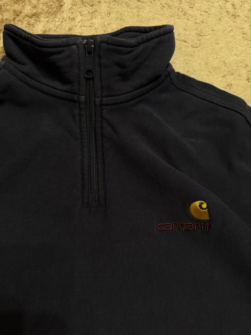 кофта 1/3 carhartt кофта 1/4 кархарт худі carhartt — фото 3