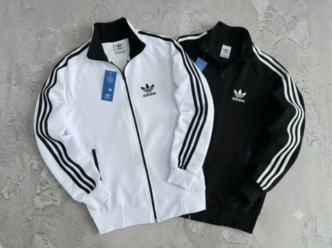 Кофта Adidas унісекс Туреччина | Чоловіча жіноча кофта | XS-XXXL Олімпійка Адідас