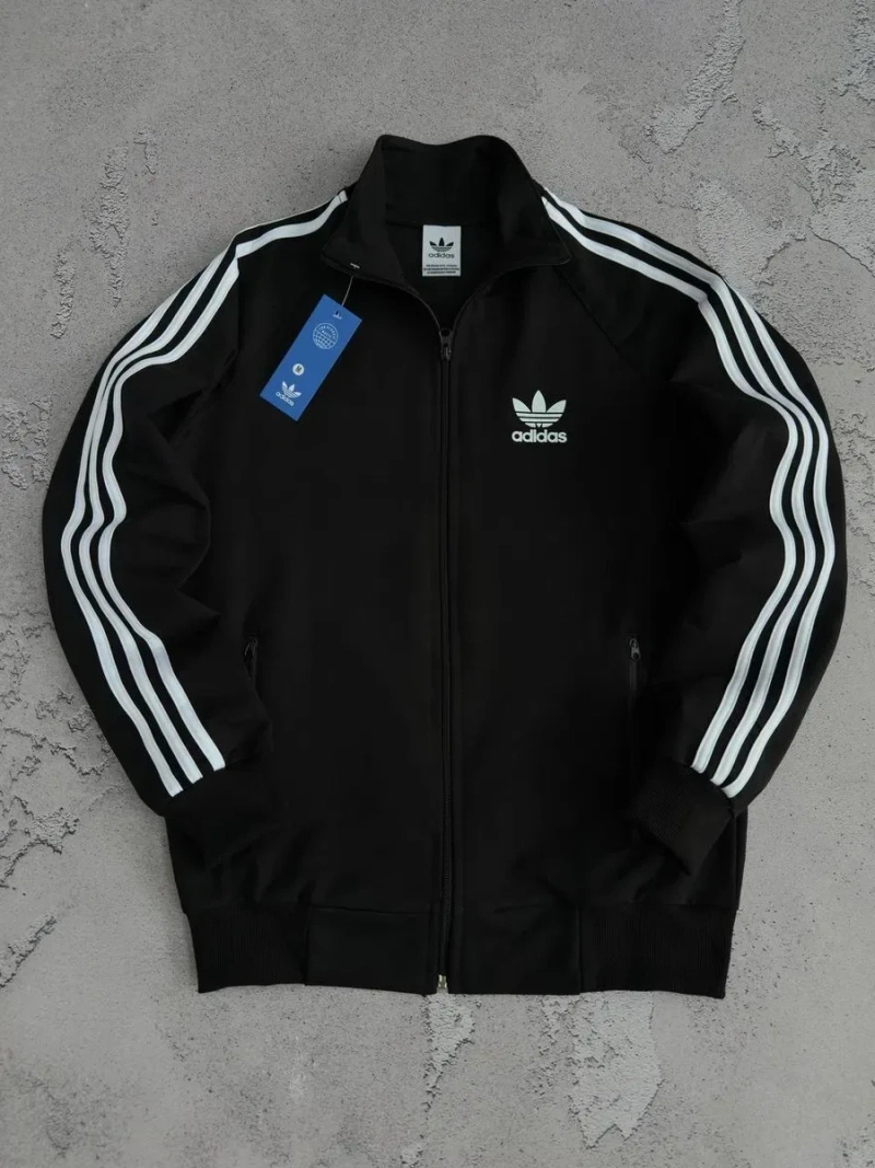 Кофта Adidas унісекс Туреччина | Чоловіча жіноча кофта | XS-XXXL Олімпійка Адідас — фото 2
