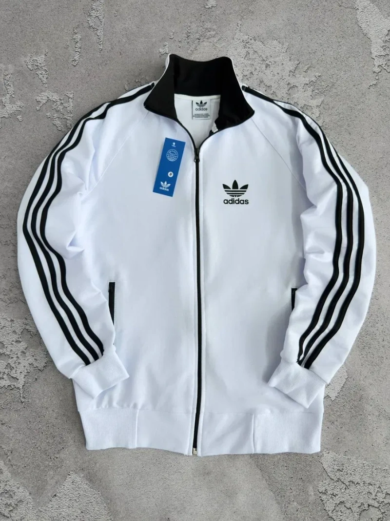 Кофта Adidas унісекс Туреччина | Чоловіча жіноча кофта | XS-XXXL Олімпійка Адідас — фото 3