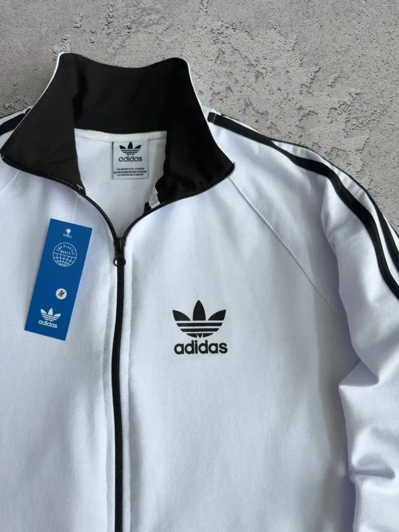 Кофта Adidas унісекс Туреччина | Чоловіча жіноча кофта | XS-XXXL Олімпійка Адідас — фото 7