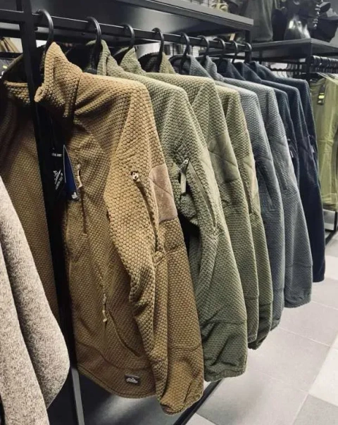 ‼️КОФТА КУРТКА HELIKON-TEX Alpha Tactical Фліс толстовка бомбер світшот светр флис альфа хелікон текс‼️