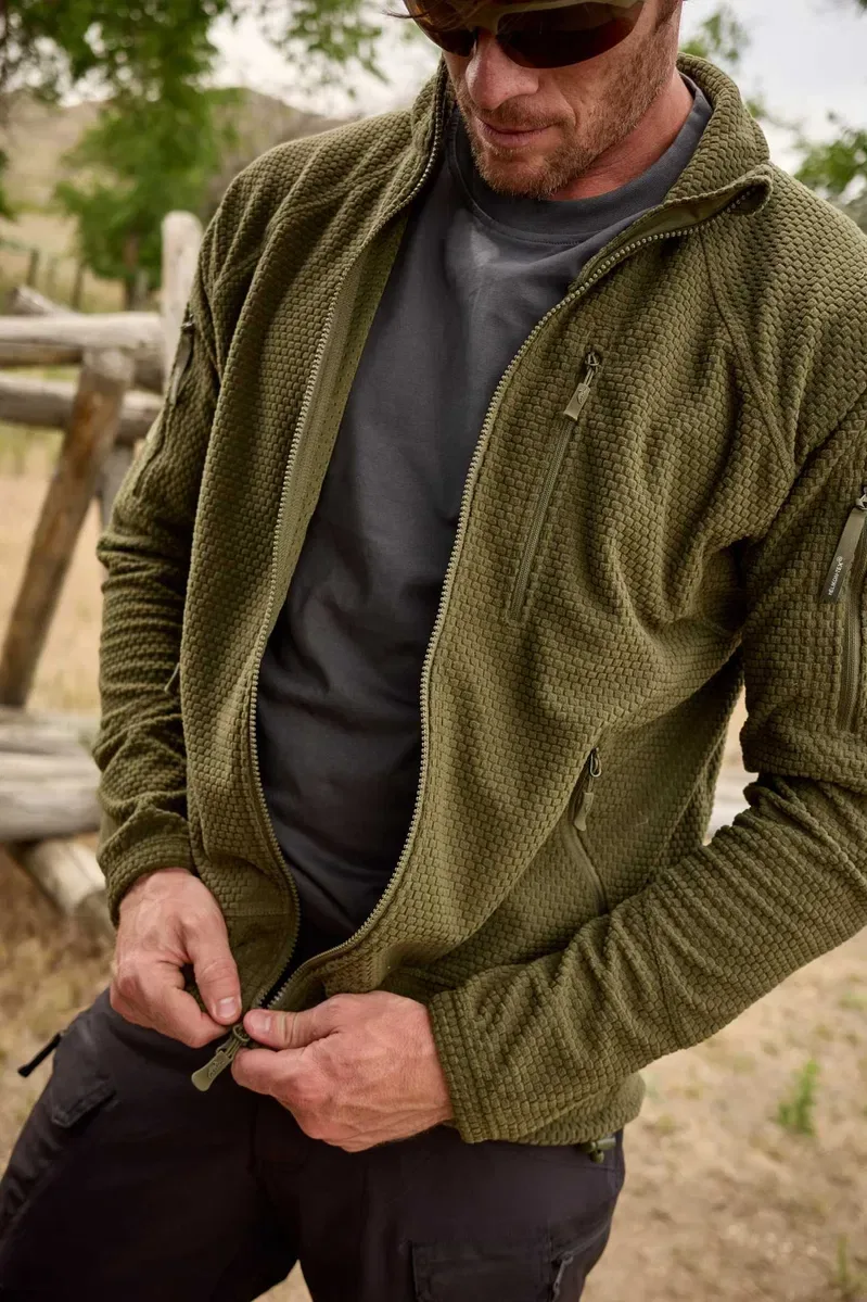 ‼️КОФТА КУРТКА HELIKON-TEX Alpha Tactical Фліс толстовка бомбер світшот светр флис альфа хелікон текс‼️ — фото 2