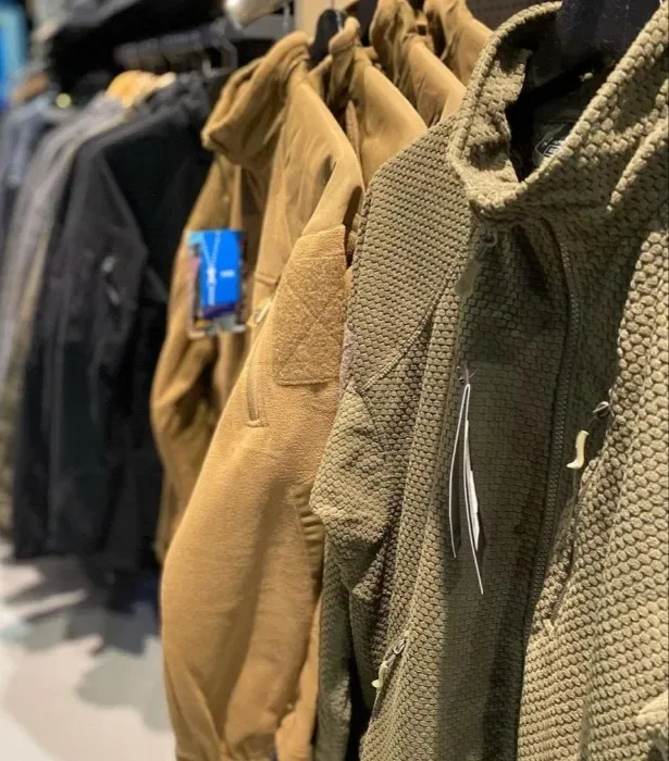 ‼️КОФТА КУРТКА HELIKON-TEX Alpha Tactical Фліс толстовка бомбер світшот светр флис альфа хелікон текс‼️ — фото 6