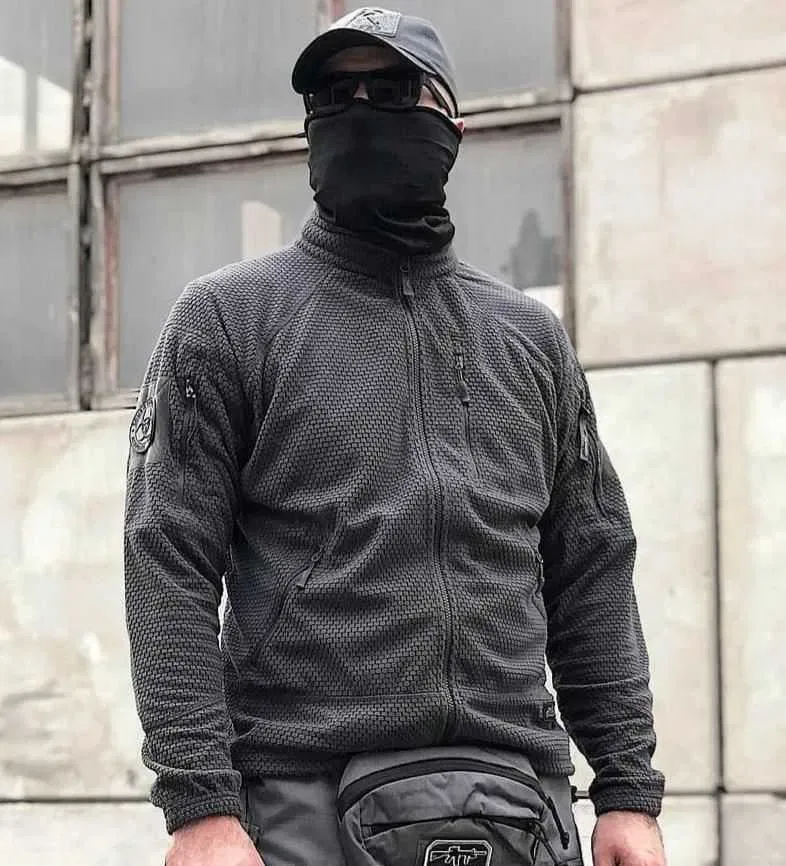 ‼️КОФТА КУРТКА HELIKON-TEX Alpha Tactical Фліс толстовка бомбер світшот светр флис альфа хелікон текс‼️ — фото 7