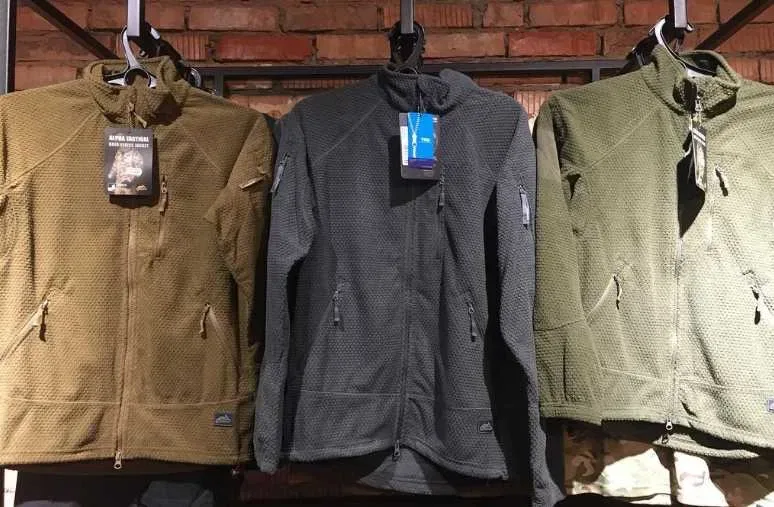 ‼️КОФТА КУРТКА HELIKON-TEX Alpha Tactical Фліс толстовка бомбер світшот светр флис альфа хелікон текс‼️ — фото 8