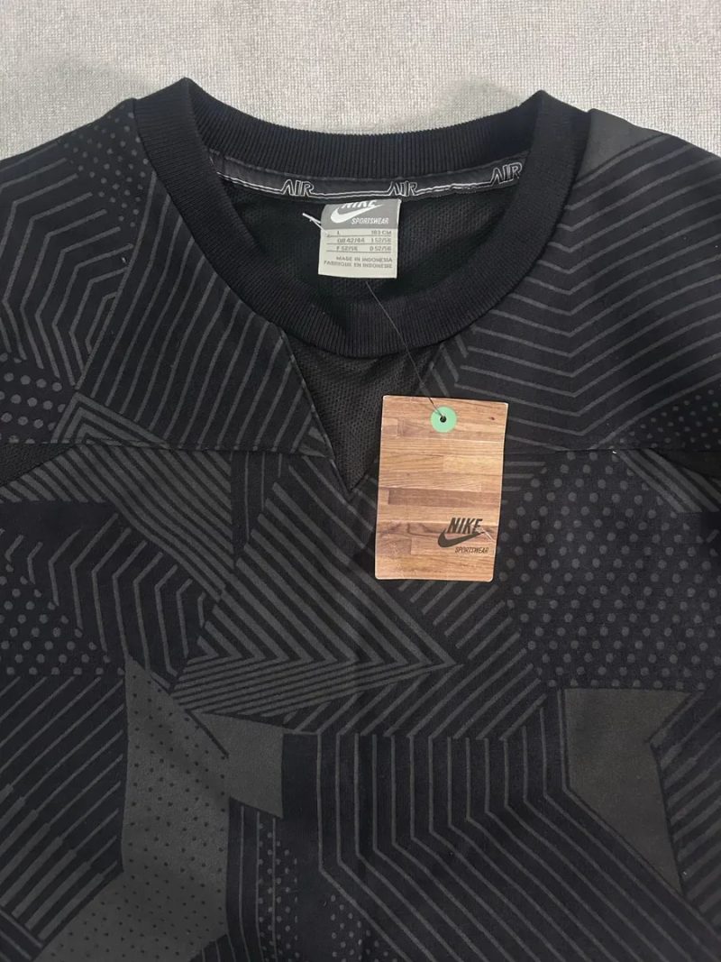 Кофта Nike sportswear | черный цвет — фото 2