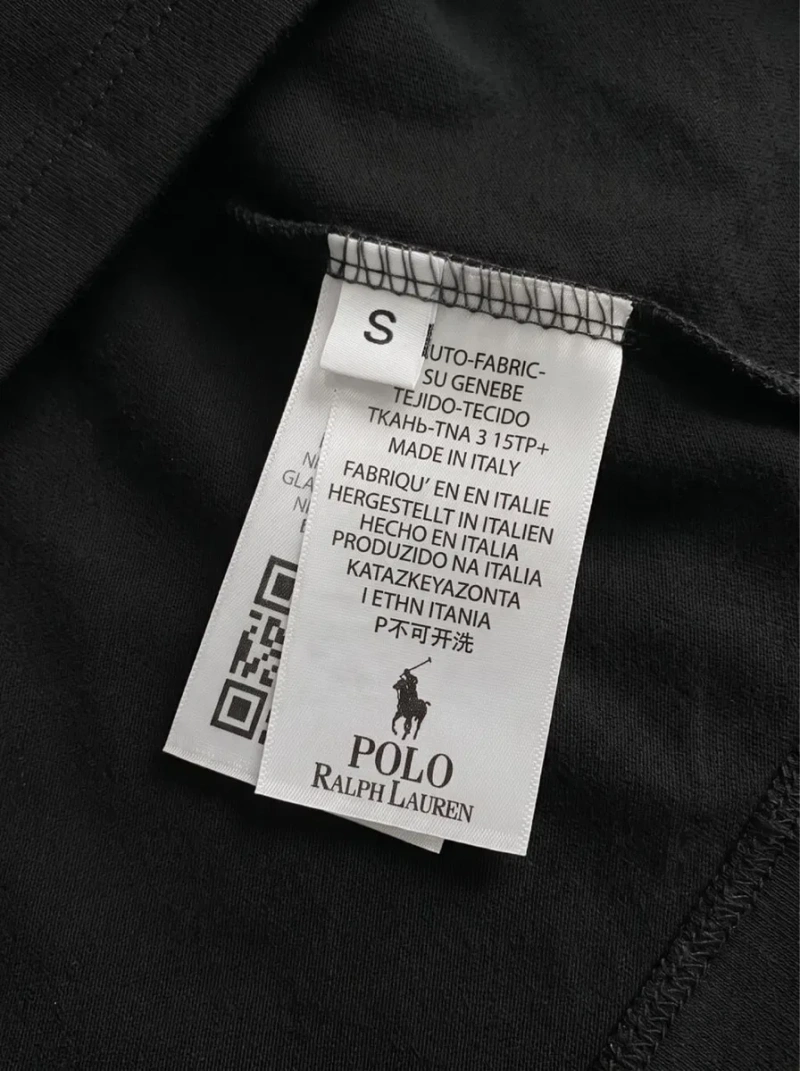 Кофта Polo Ralph Lauren на блискавці зі 100% бавовни, чорна або сіра — фото 5