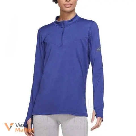 Кофта жіноча Nike Womens Trail Running Midlayer Violet розмір М
