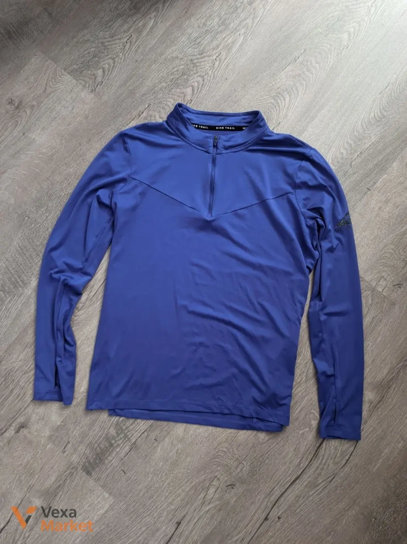 Кофта жіноча Nike Womens Trail Running Midlayer Violet розмір М — фото 2