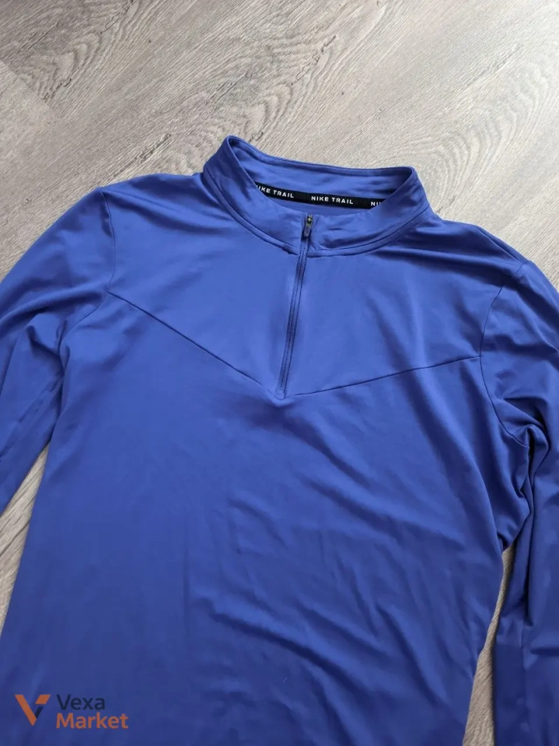 Кофта жіноча Nike Womens Trail Running Midlayer Violet розмір М — фото 3