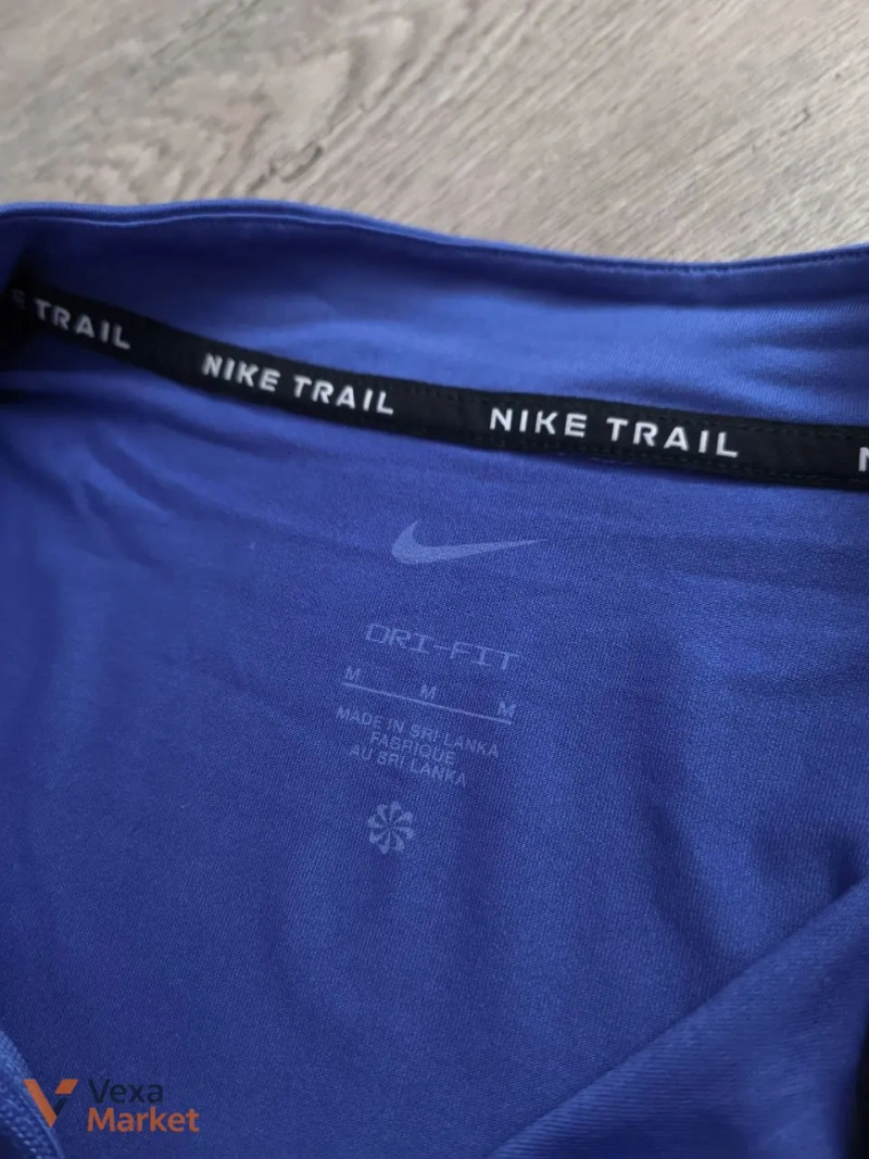 Кофта жіноча Nike Womens Trail Running Midlayer Violet розмір М — фото 4