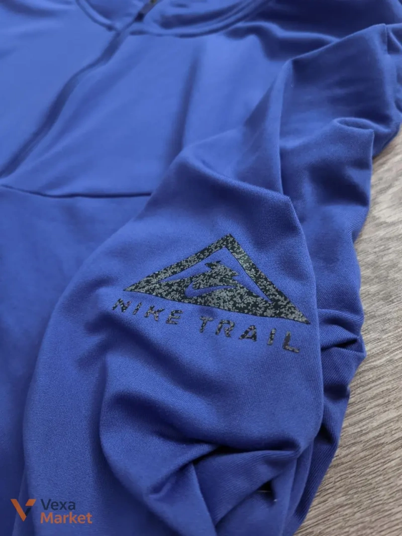 Кофта жіноча Nike Womens Trail Running Midlayer Violet розмір М — фото 5