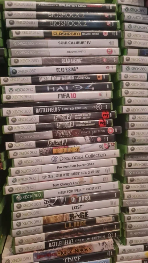 Колекція Дисків xbox 360 ікс бокс 360 з мануалами